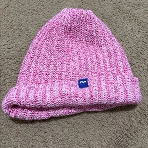 Love Your Melon pink beanie